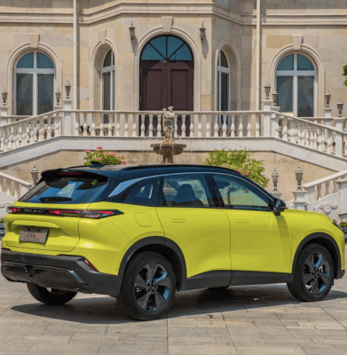 Тонировка BAIC X55 Тонировка BAIC X55 
