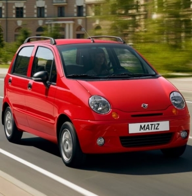 Ремонт Тонировка Daewoo Matiz