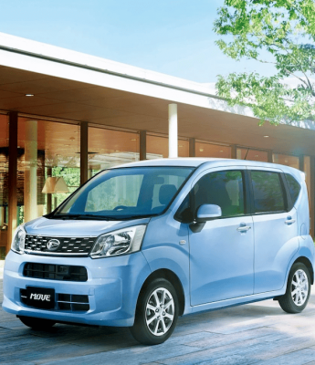 Тонировка Move Тонировка Daihatsu Move 